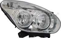 Koplamp TYC, Inbouwplaats: Links, u.a. fÃ¼r Fiat, Opel