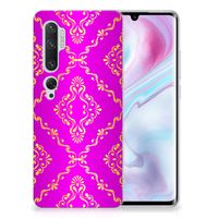 Siliconen Hoesje Xiaomi Mi Note 10 Pro Barok Roze