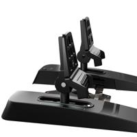 Turtle Beach VelocityOne Rudder Zwart USB Pedalen PC, Xbox, Xbox One, Xbox Series S, Xbox Series X - thumbnail