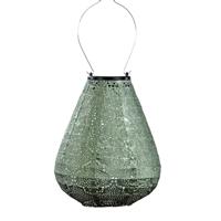 LUMIZ Solar tuinverlichting Baar Tulip - 20 cm - Sage Green - thumbnail