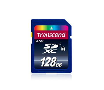 Transcend Premium SDXC-kaart Industrial 128 GB Class 10