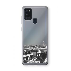 Marrakech Skyline : Samsung Galaxy A21s Transparant Hoesje