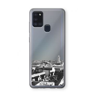 Marrakech Skyline : Samsung Galaxy A21s Transparant Hoesje