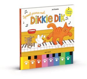 Speel piano met Dikkie Dik (Hardback)