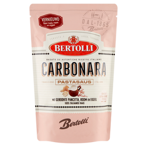 Bertolli Carbonara Pastasaus 460g bij Jumbo
