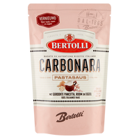Bertolli Carbonara Pastasaus 460g bij Jumbo