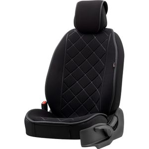 Universele Beschermende Stoelhoes/Monteurshoes 'Active-Pro' Zwart Stof - 1-stuks OTACTP101