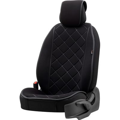 Universele Beschermende Stoelhoes/Monteurshoes 'Active-Pro' Zwart Stof - 1-stuks OTACTP101