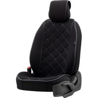 Universele Beschermende Stoelhoes/Monteurshoes 'Active-Pro' Zwart Stof - 1-stuks OTACTP101