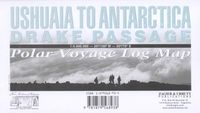 Wegenkaart - landkaart Ushuaia to Antarctica - Drake Passage | Zagier & Urruty - thumbnail