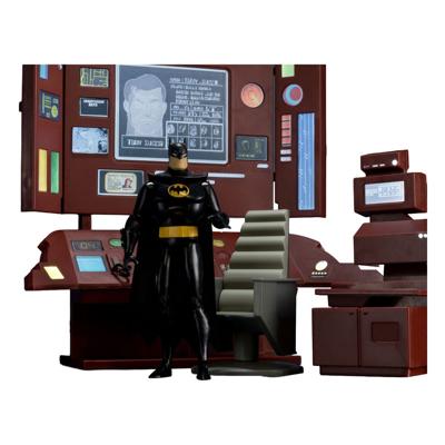 McFarlane Batman The Animated Series The Batcave Playset