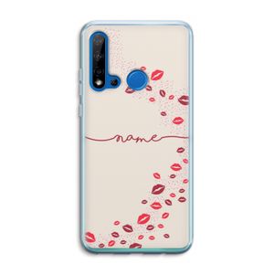 Kusjes: Huawei P20 Lite (2019) Transparant Hoesje