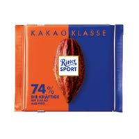 Ritter Sport - Cacao Selection 74% Intense from Peru - 100g - thumbnail
