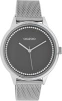 OOZOO Timepieces Horloge Zilver/Grijs | C10091