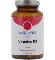 TS Choice Vitamine B5 Tabletten - thumbnail