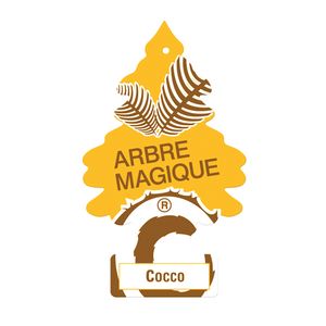 Luchtverfrisser Arbre Magique 'Coco' LW1710516