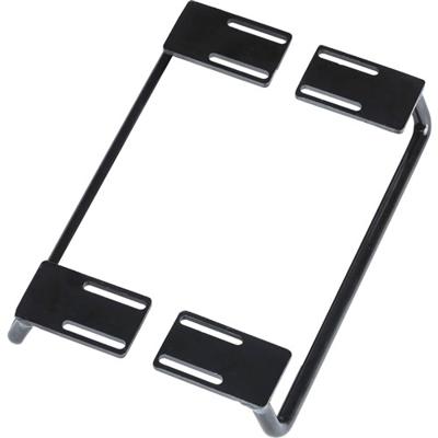 Basil Mik pannier bag tubes - voor mik bagagedragerplaat - 2 stuks - zwart