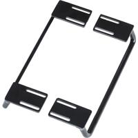 Basil Mik pannier bag tubes - voor mik bagagedragerplaat - 2 stuks - zwart