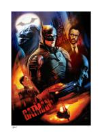 DC Comics Art Print The Batman 46 x 61 cm - unframed - thumbnail