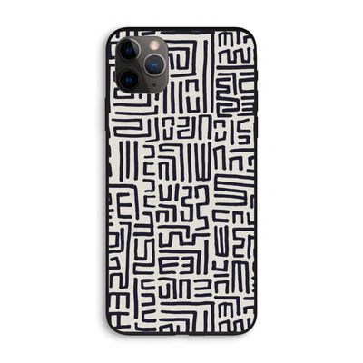Moroccan Print: iPhone 11 Pro Max Biologisch afbreekbaar hoesje