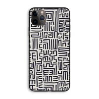 Moroccan Print: iPhone 11 Pro Max Biologisch afbreekbaar hoesje