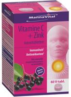 Mannavital Vitamine C plus zink