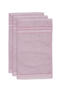Pip Studio Gastendoek Set/3 Soft Zellige Lila 30X50cm