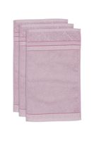 Pip Studio Gastendoek Set/3 Soft Zellige Lila 30X50cm