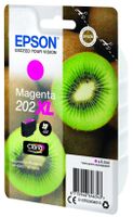 Epson Kiwi Singlepack Magenta 202XL Claria Premium Ink - thumbnail