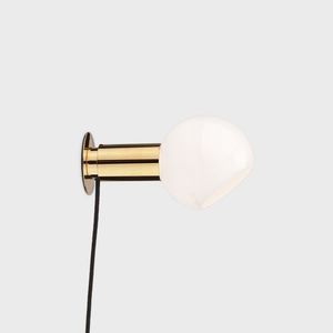 Anour Donya Sphere Wandlamp - Gepolijst messing