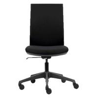 Bureaustoel euroseats canillo 001 zwart