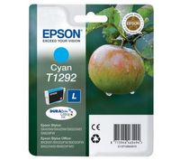 Epson Apple Singlepack Cyan T1292 DURABrite Ultra Ink - thumbnail