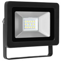 LED straler spot LED Straler 10W 750 lumen 4000K zwart 539000 wit licht
