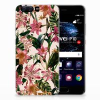 Huawei P10 TPU Case Flowers - thumbnail