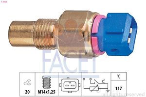 Temperatuursensor 73553