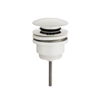 Clickwaste Afvoerplug BWS Karsten 5/4" Glans Wit Clickwaste Afvoerplug BWS Karsten 5/4" Glans Wit