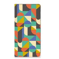 Motorola Moto E13 4G | Hoesje met Magneet | Funky Retro