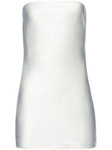 Retrofete robe bustier Indiyah - Blanc