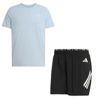 adidas adi365 Shirt 2in1 Short Set Heren