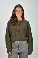 IRO trui Alano WM12ALANO military khaki