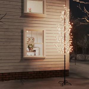 VidaXL Boom kersenbloesem 368 led&apos;s warmwit 300 cm