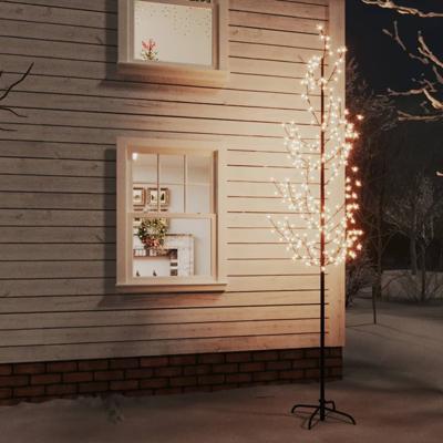 VidaXL Boom kersenbloesem 368 led&apos;s warmwit 300 cm