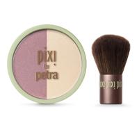Pixi Cheeks Beauty Blush Duo + Kabuki 10.21gr Pixi Cheeks Beauty Blush Duo + Kabuki 10.21gr