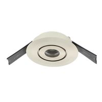 Klemko lumiko Siena verstelbare RVS ledspot Natuur Wit XPG LED