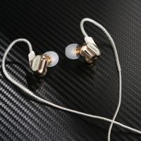 REMAX Multi-function Dual Moving Coil 3.5mm In-Ear Wired Music Earphone with Wire Control & MIC For iPad Laptop iPhone Samsung HTC Huawei Xiaom
