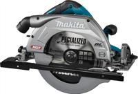 Makita hs011gz | accu cirkelzaag | xgt 40 v max | 270 mm | zonder accu`s en lader | in doos - hs011gz