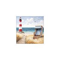 Ambiente servetten 25cm beach walk