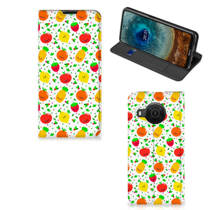 Nokia X20 | X10 Flip Style Cover Fruits