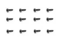 Round Head Self Tapping screw 2.6X18mm (12pcs) (YEL13023) - thumbnail