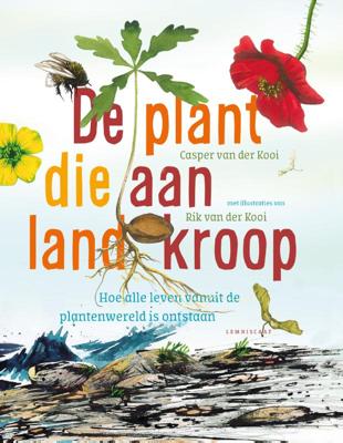 De plant die aan land kroop (Hardback)